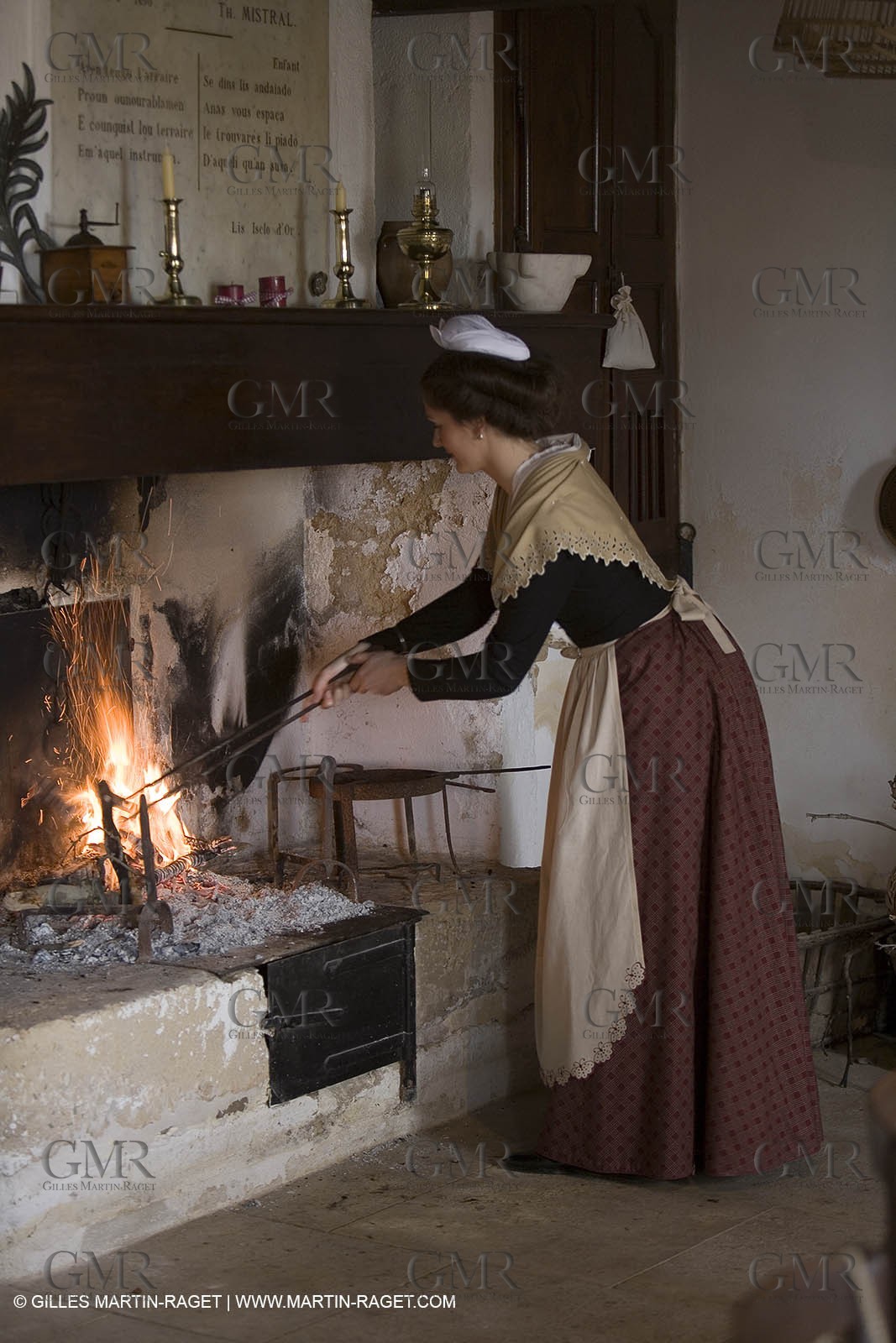 18 02 2007 - Saint Rémy de Provence - Queen of Arles in the Alpilles - Frederic Mistral House