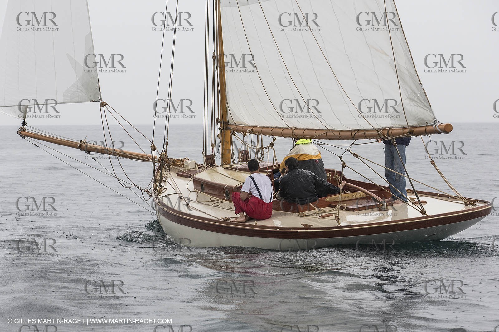 05 05 2013 - Marseille (FRA,13) Alcyon, first sea trials