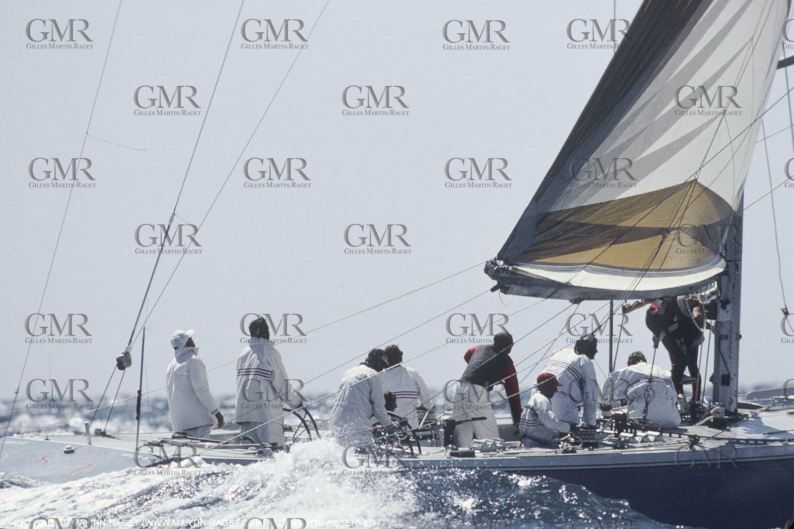 Sailing, Yacht Racing, 26th America's Cup Fremantle 1987