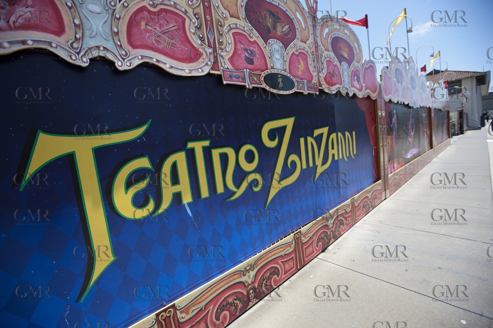 07 06 2011 - San Francisco (USA,CA) - 34th America's Cup - The Piers in their state of origin - Pier 27-29