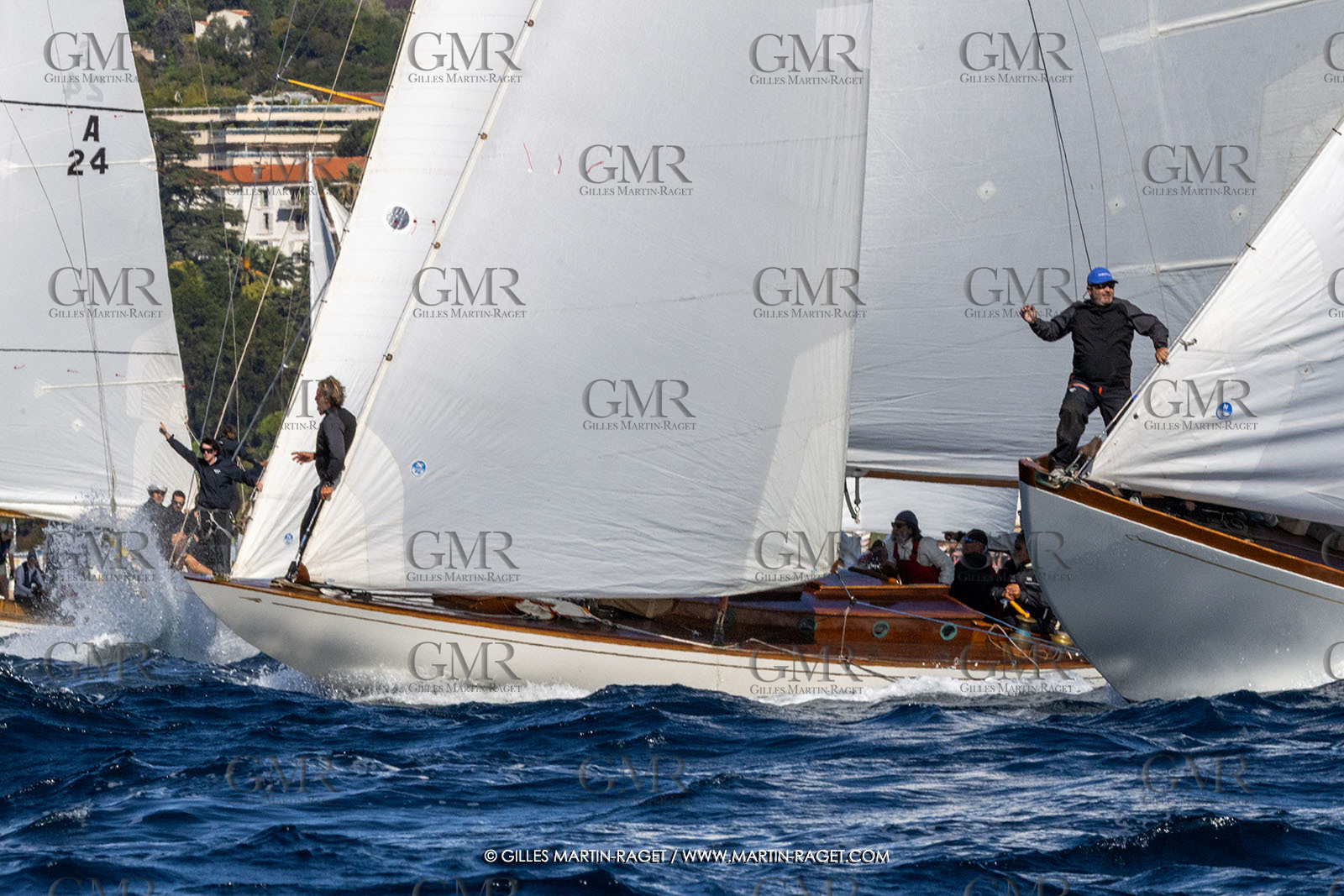 24 09 2025, Cannes (FRA), Régates Royales 2025, Race Day 3