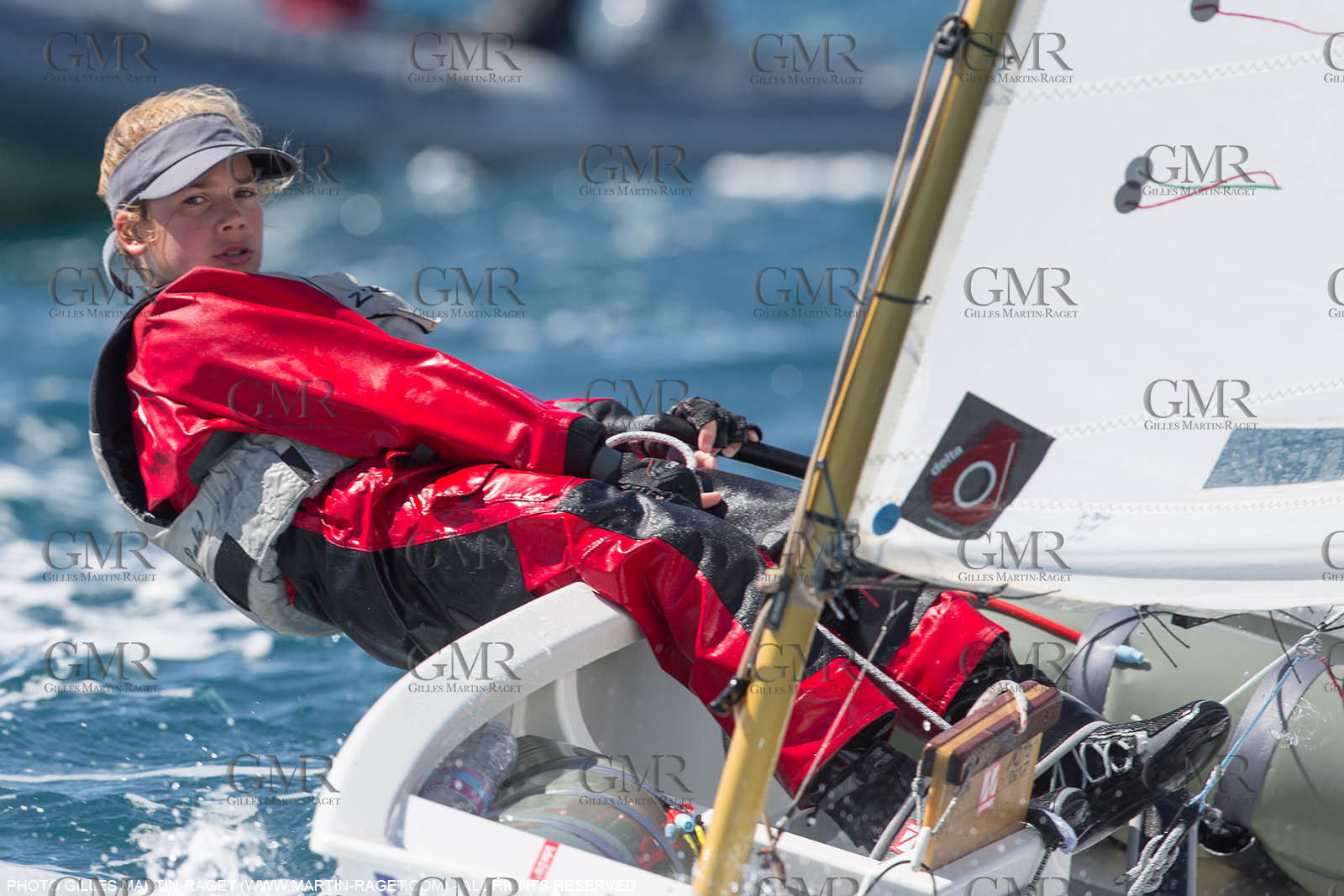 10 04 2016, Marseille (FRA,13), SNIM Dériveurs, Day 1