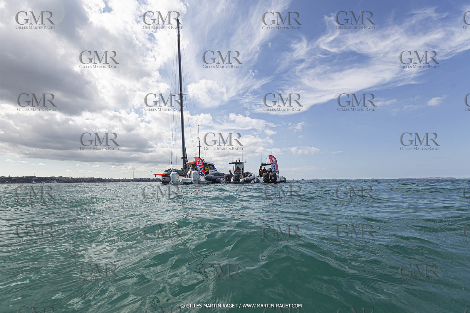 YACHTING - NZL - AMCUP