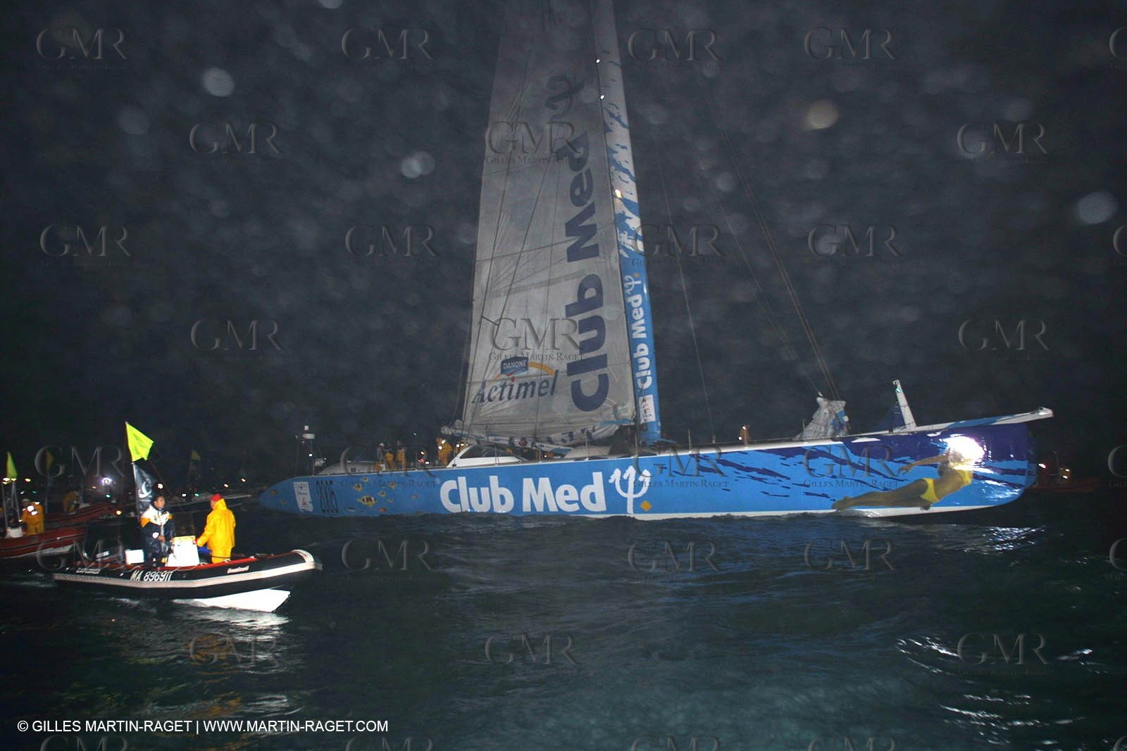 The Race - Club Med finish