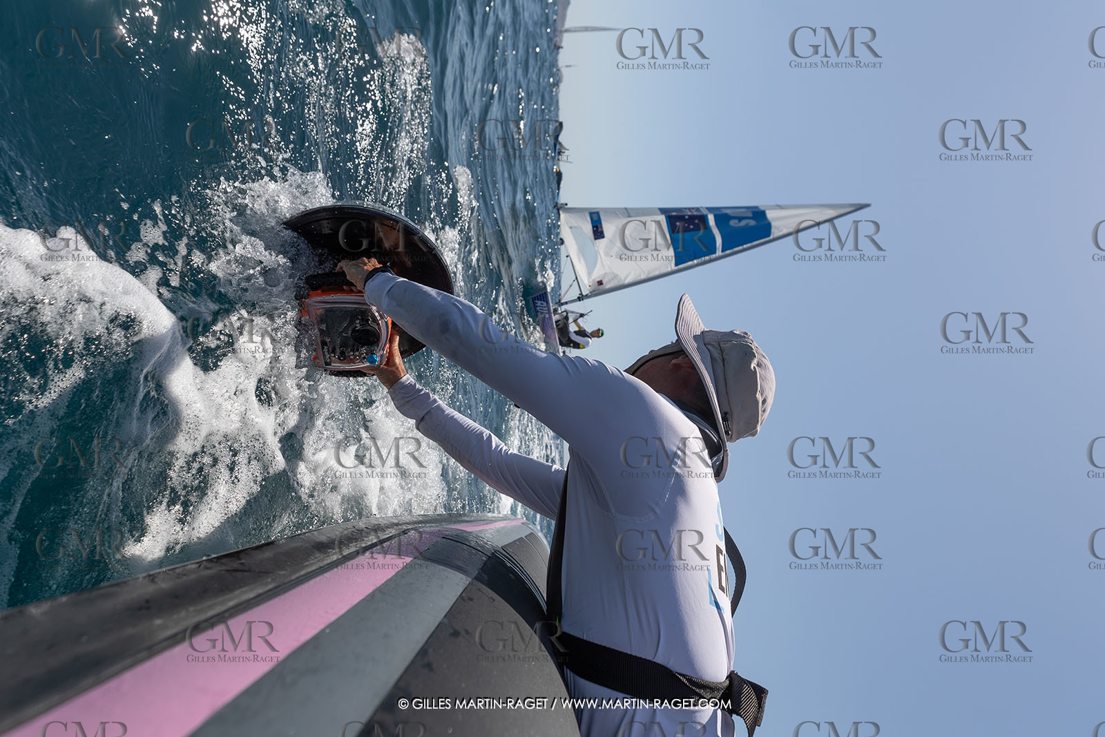 23 07 2024, Marseille (FRA), Paris 2024 Olympic Games, Sailing, Free trainings