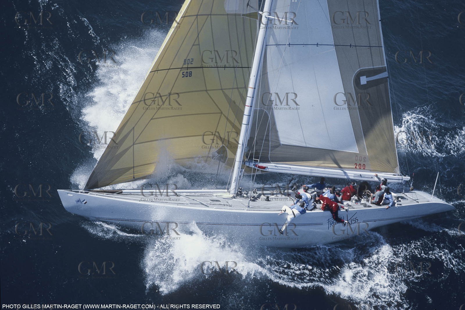 Sailing, Yacht Racing, 26th America's Cup Fremantle 1987, French Kiss