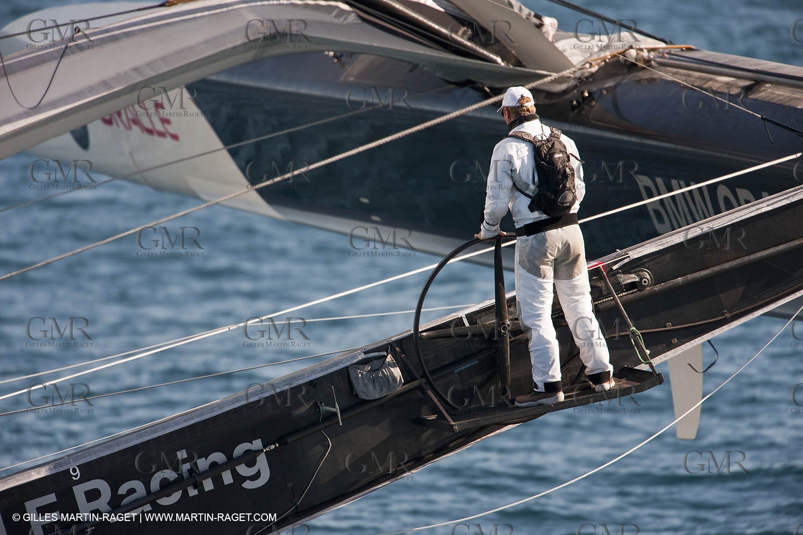 01-02 2010 - Valencia (ESP) - 33rd America's Cup - BMW ORACLE Racing -