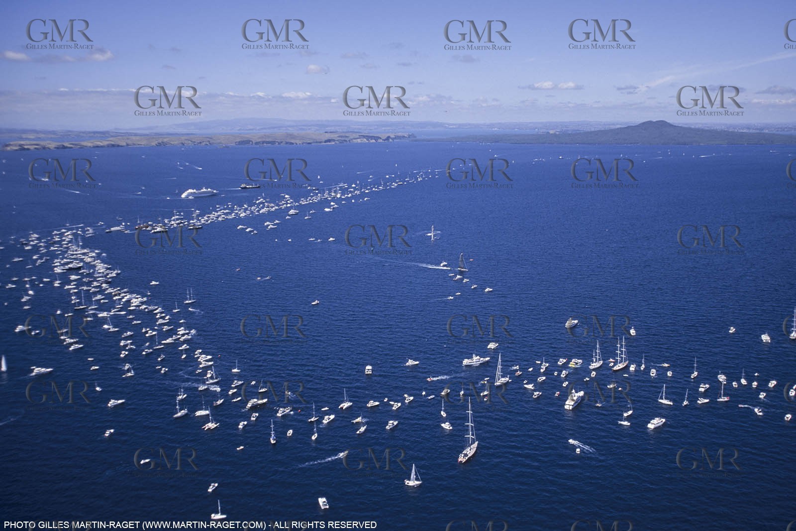 Yacht racing, 30th America's Cup 2000, Auckland (NZL)