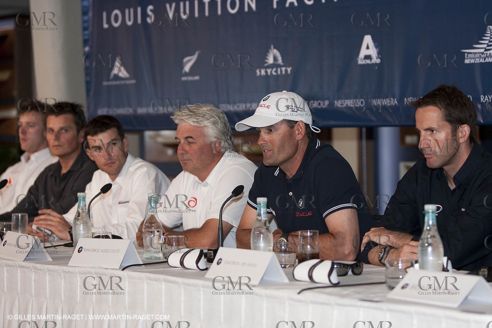 29 01 2009 - Auckland (NZL) -  Louis Vuitton Pacific Series - BMW ORACLE Racing - Training