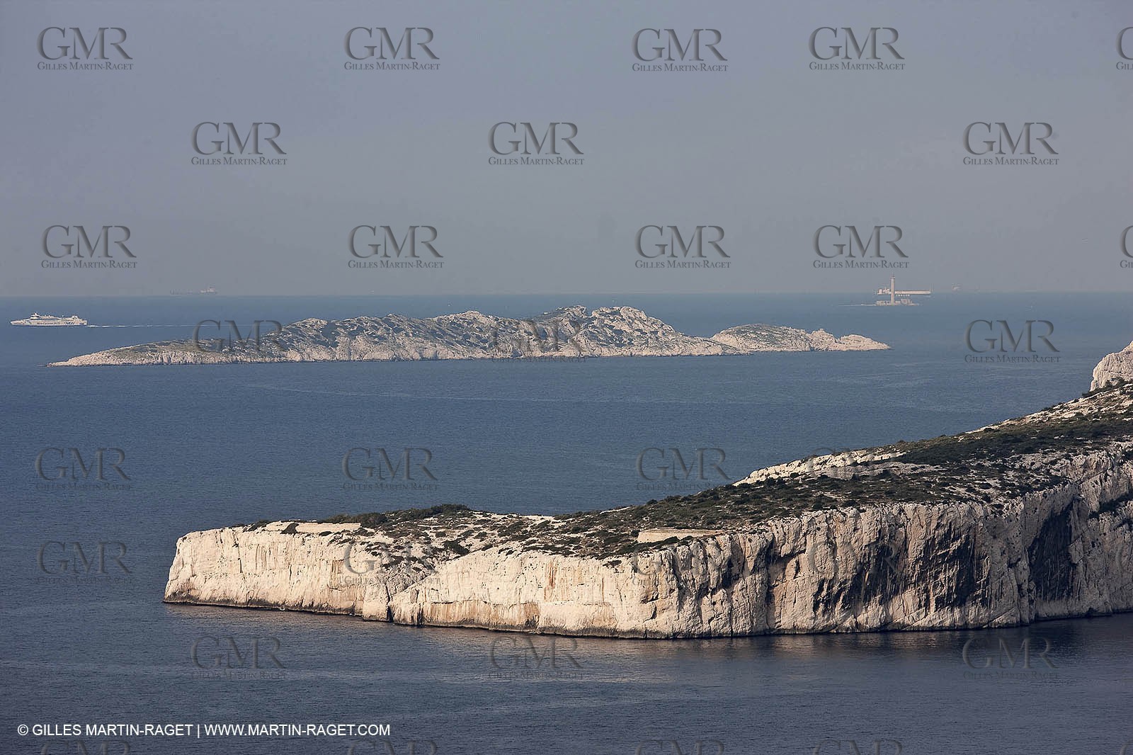 20 03 2009 - Marseille (FRA, 13) - Les Calanques - Cape Morgiou and Riou island
