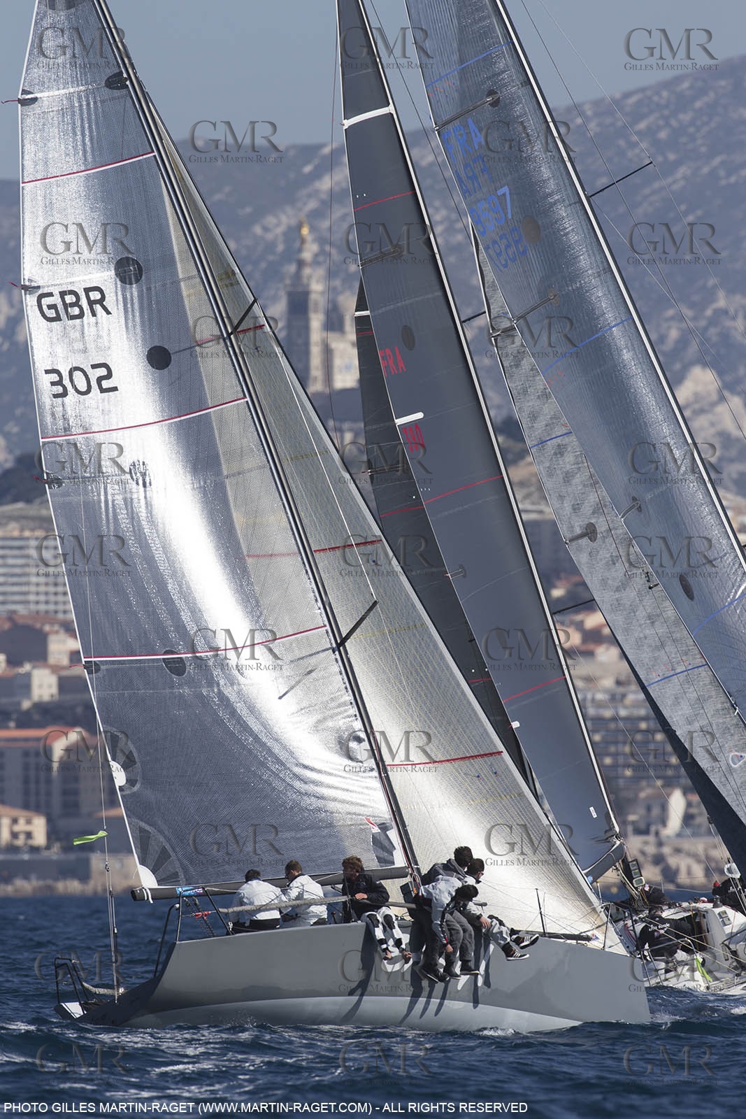 26 03 2016 - Marseille (FRA,13) Marseille Sailing Week - IRC 1, 2, 3 fleet