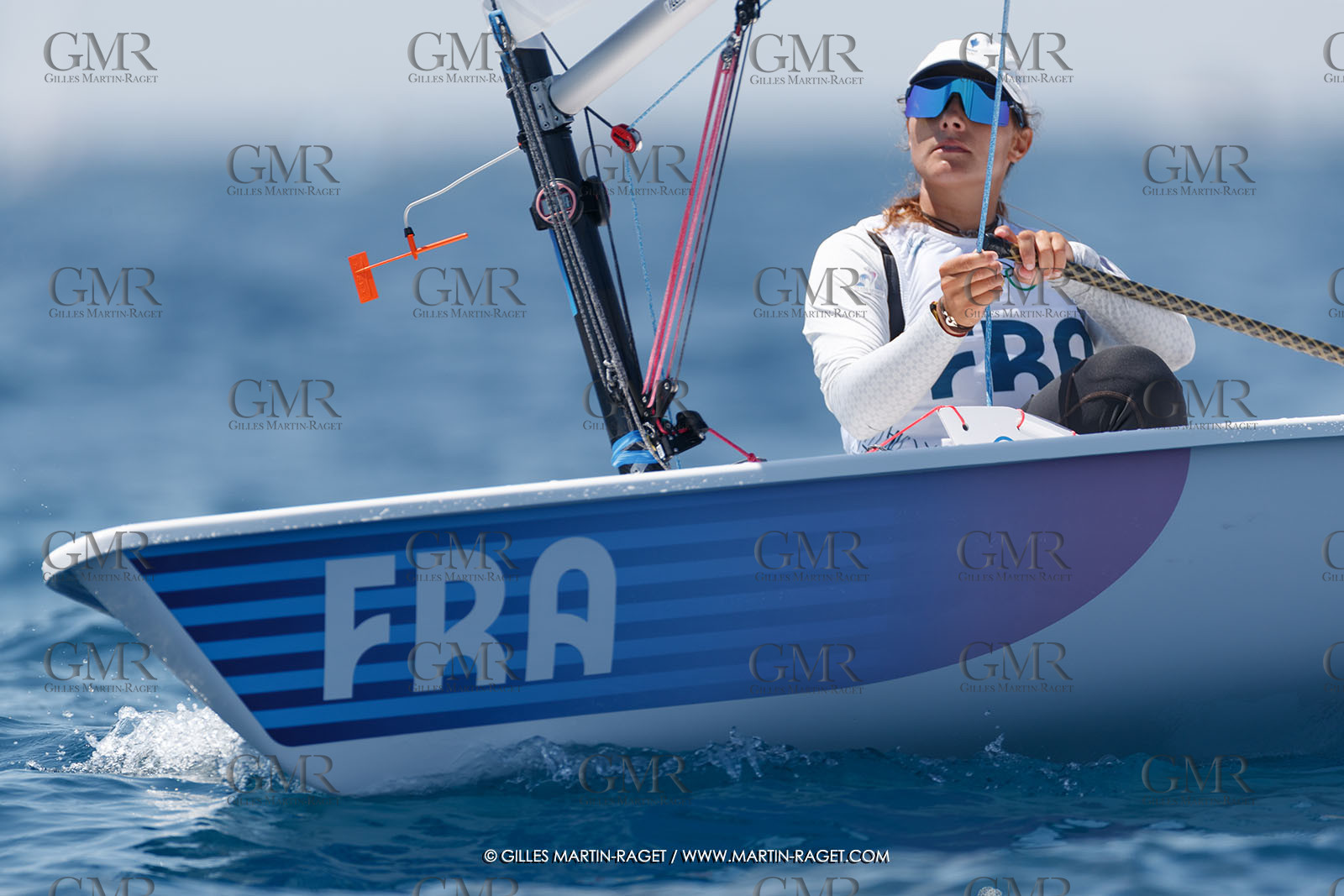 26 07 2024, Marseille (FRA), Paris 2024 Olympic Games, Sailing, Free trainings