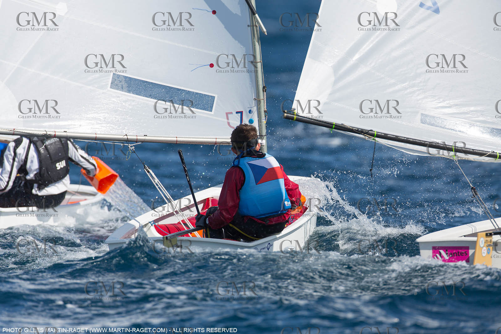 10 04 2016, Marseille (FRA,13), SNIM Dériveurs, Day 1