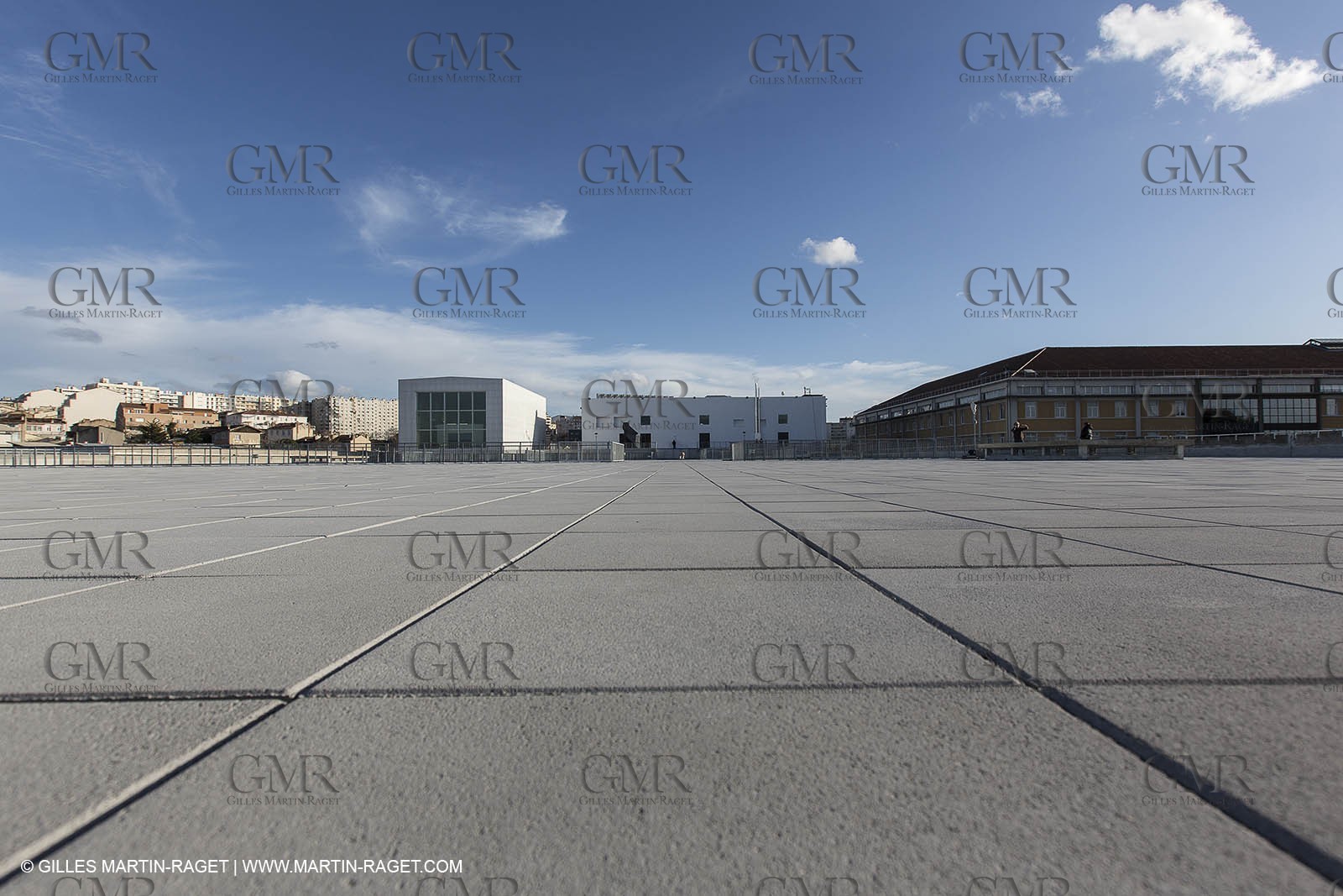 22 01 2013, Marseille, Fra, 13, Marseille Provence 2013, European Capital of Culture, Belle of May Revisited industrial site, Panorama Tower