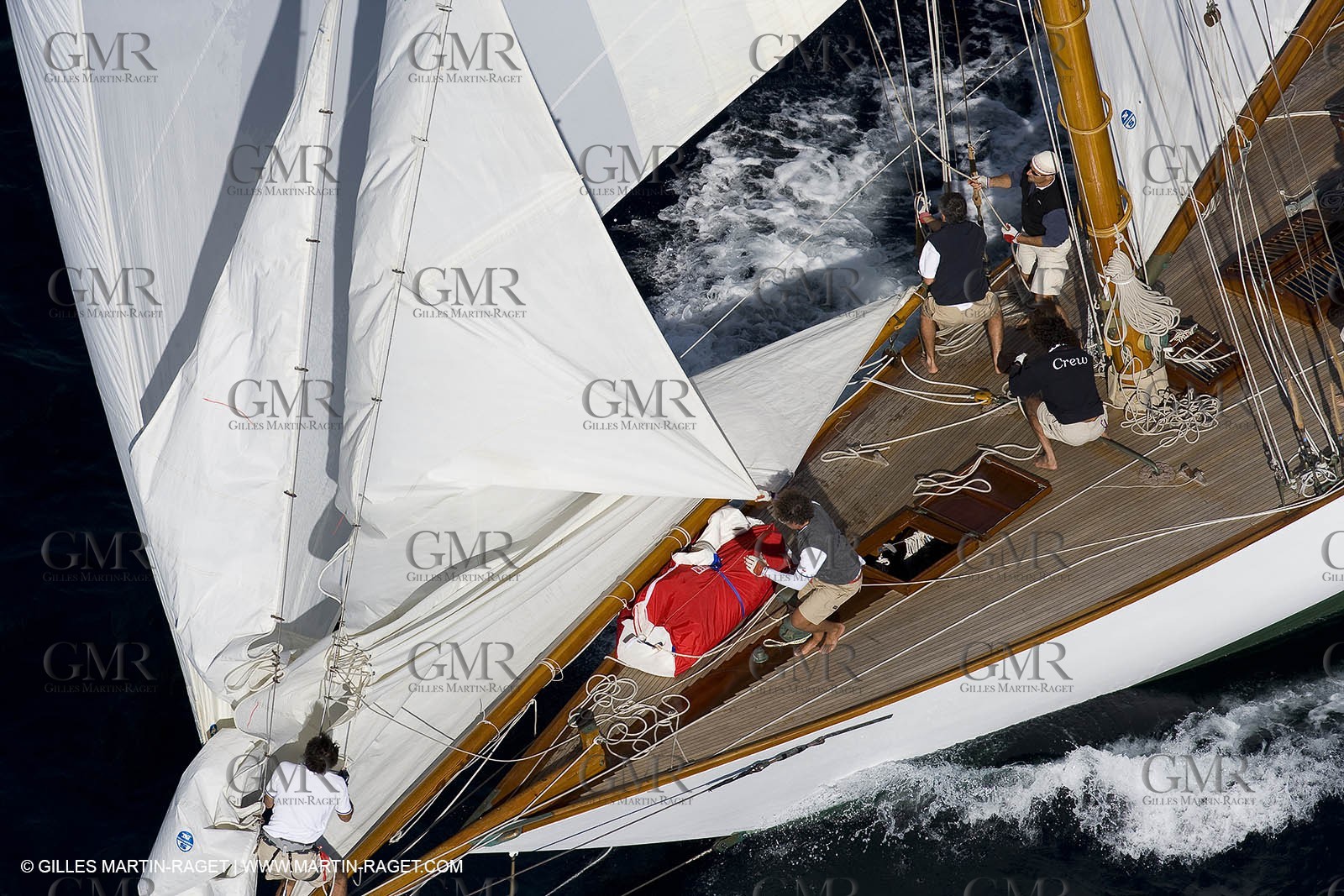 03 10 2006 - Saint Tropez (Fr) - Voiles de Saint Tropez 2006 - NY 50