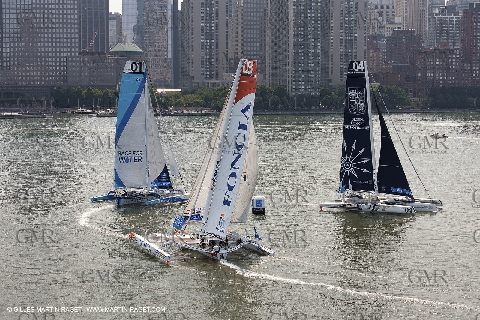 07 07 2012 - New York (USA) - Ocean Krys Race - Start