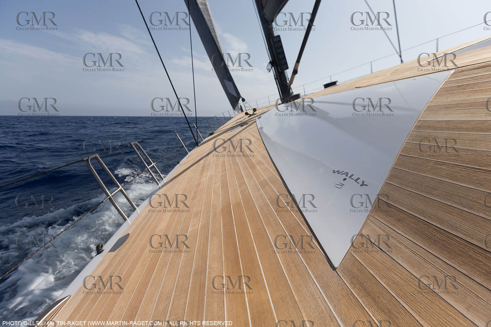 30 07 2016, Palma (Mallorca, Spain) Wally Yachts, Wally Cento Galateia