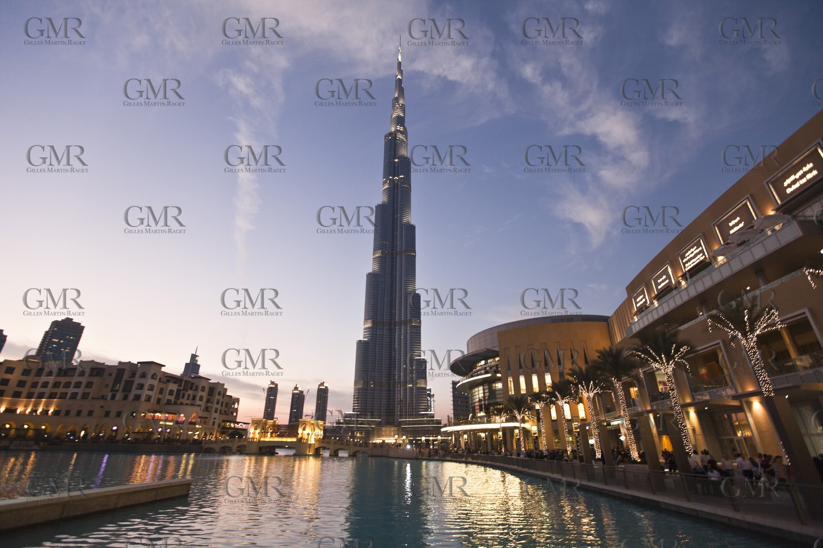 21 11 2010 - Dubai (UAE) - Dubai - Burj Dubai building