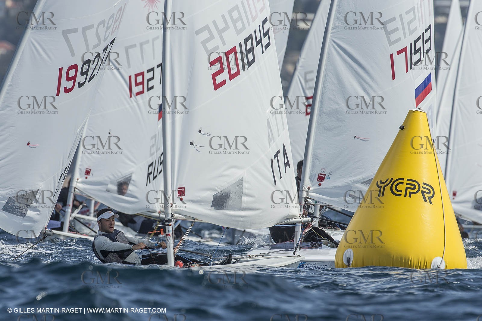 YCPR Laser Europa Cup 2014 - Selection Day 2 - Marseille (FRA,13) - 13 04 2014