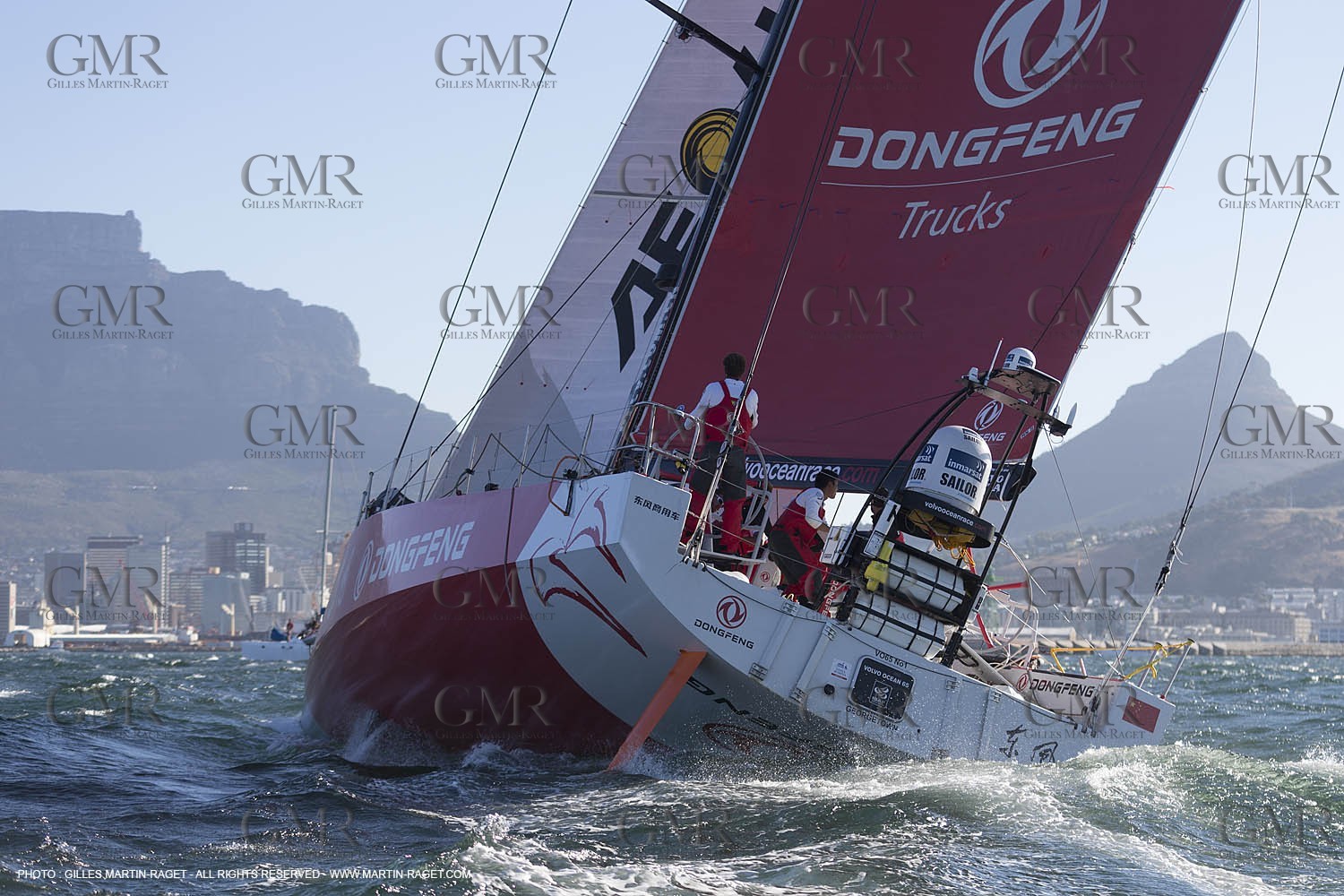 5 11 2014, Capetown (ZAF), Volvo Ocean Race 2014-15, Team Alvimedica