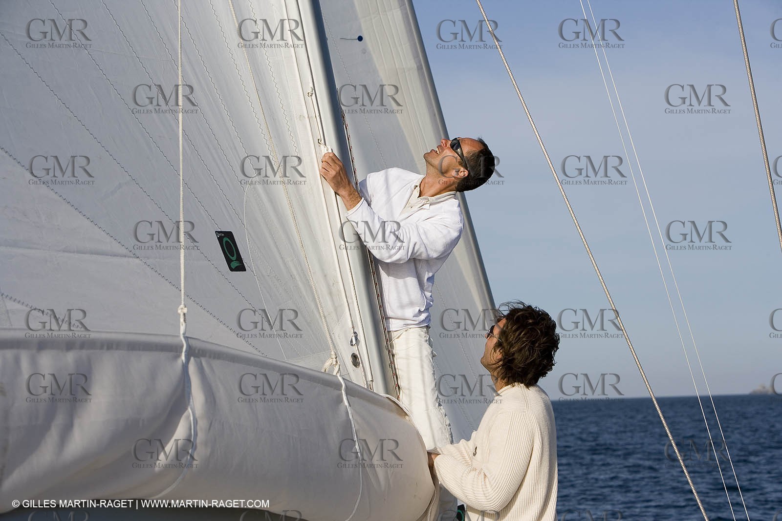 May 2006, Porquerolles, Beneteau Oceanis 50