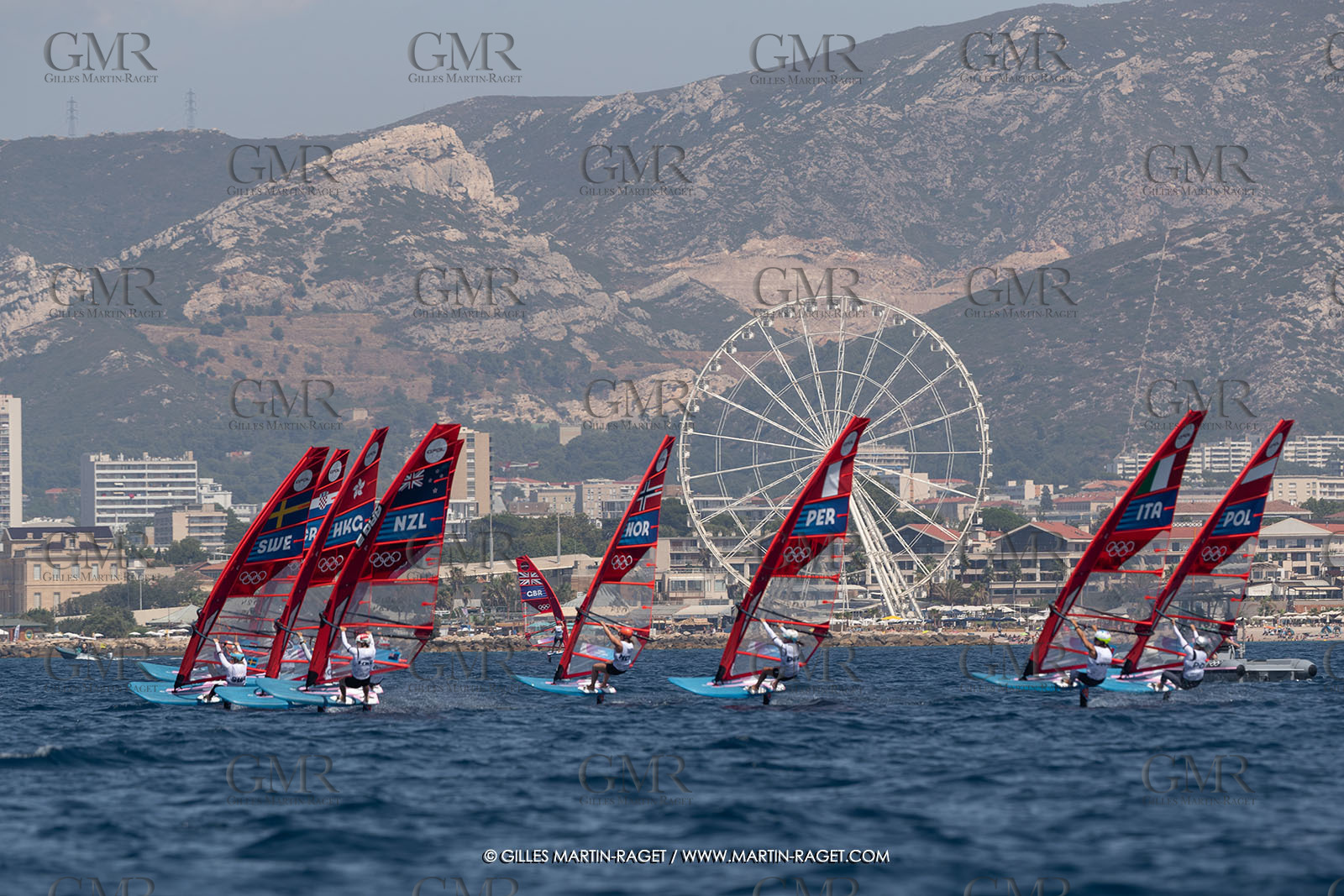 Paris 2024 - Sailing