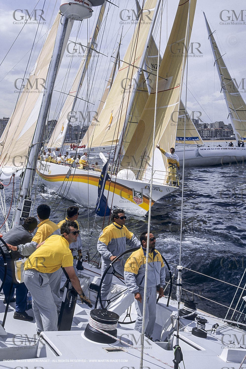 Sailing, Yacht racing, Offshore Racing, Withbread 1993-94
