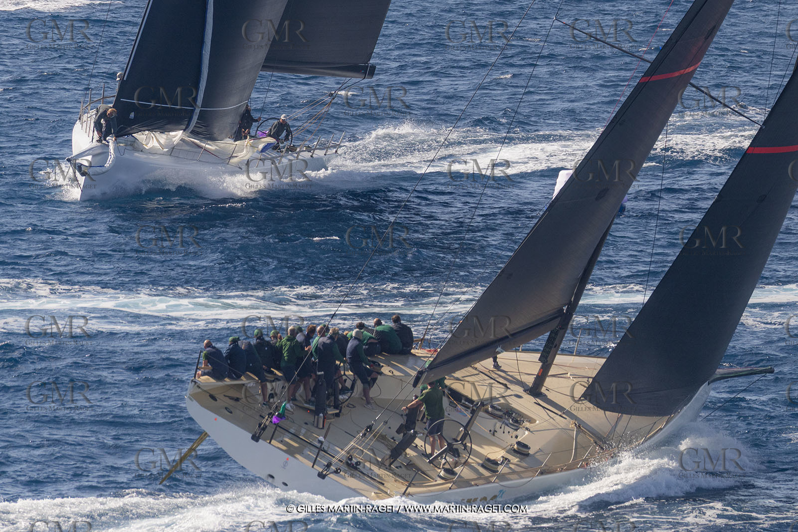 04 10 2025, Saint-Tropez (FRA), Les VoIles de Saint-Tropez 2025, Race Day 6