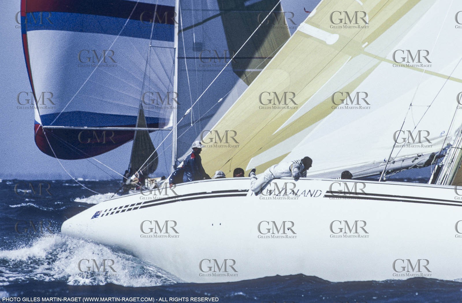 Sailing, Yacht Racing, 26th America's Cup Fremantle 1987, New Zealand