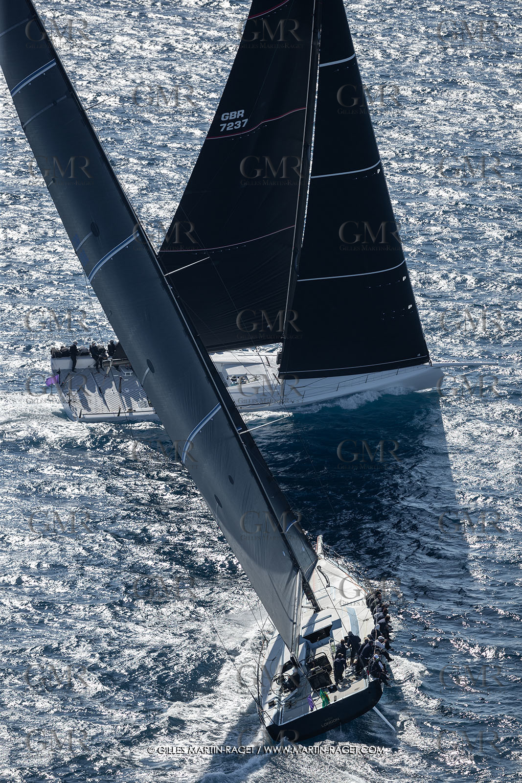 1 10 2024, Saint-Tropez (FRA), Les Voiles de Saint-Tropez 2024, Race Day 2