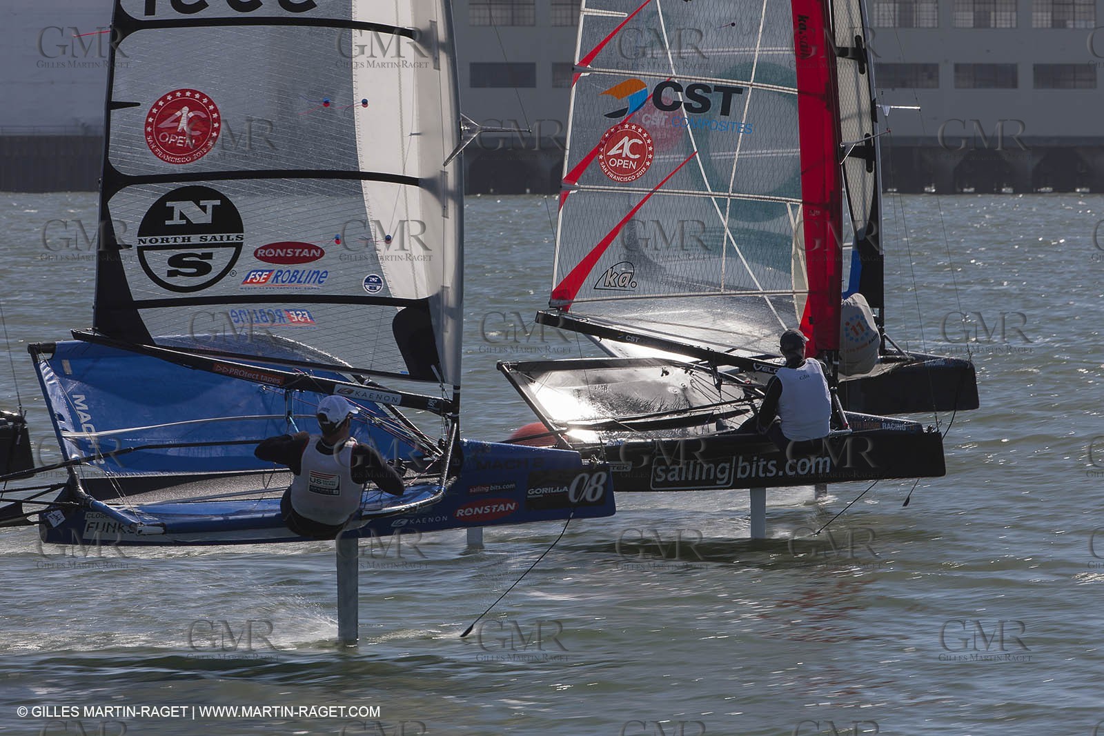 08 09 2013 - San Francisco (USA,CA) - 34th America's Cup - Final Match - Race Day 2