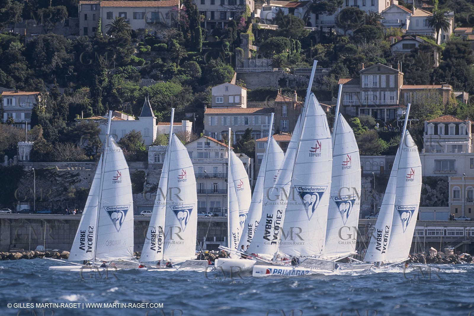 Sailing, Stadium racing, Trophée Clairefontaine