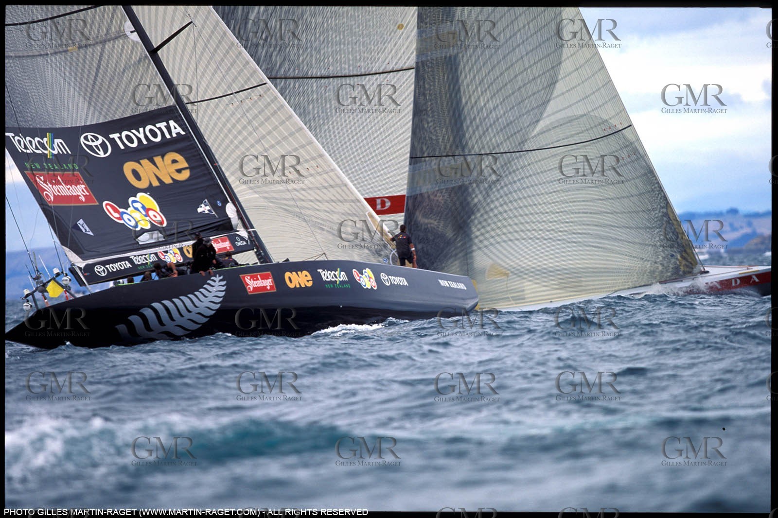 America's Cup, Auckland 2000
