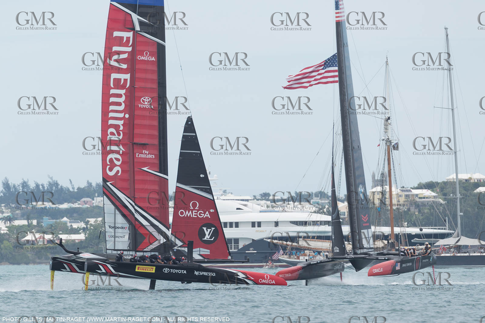 24 06 2017 - Bermuda (BDA) - 35th America's Cup 2017