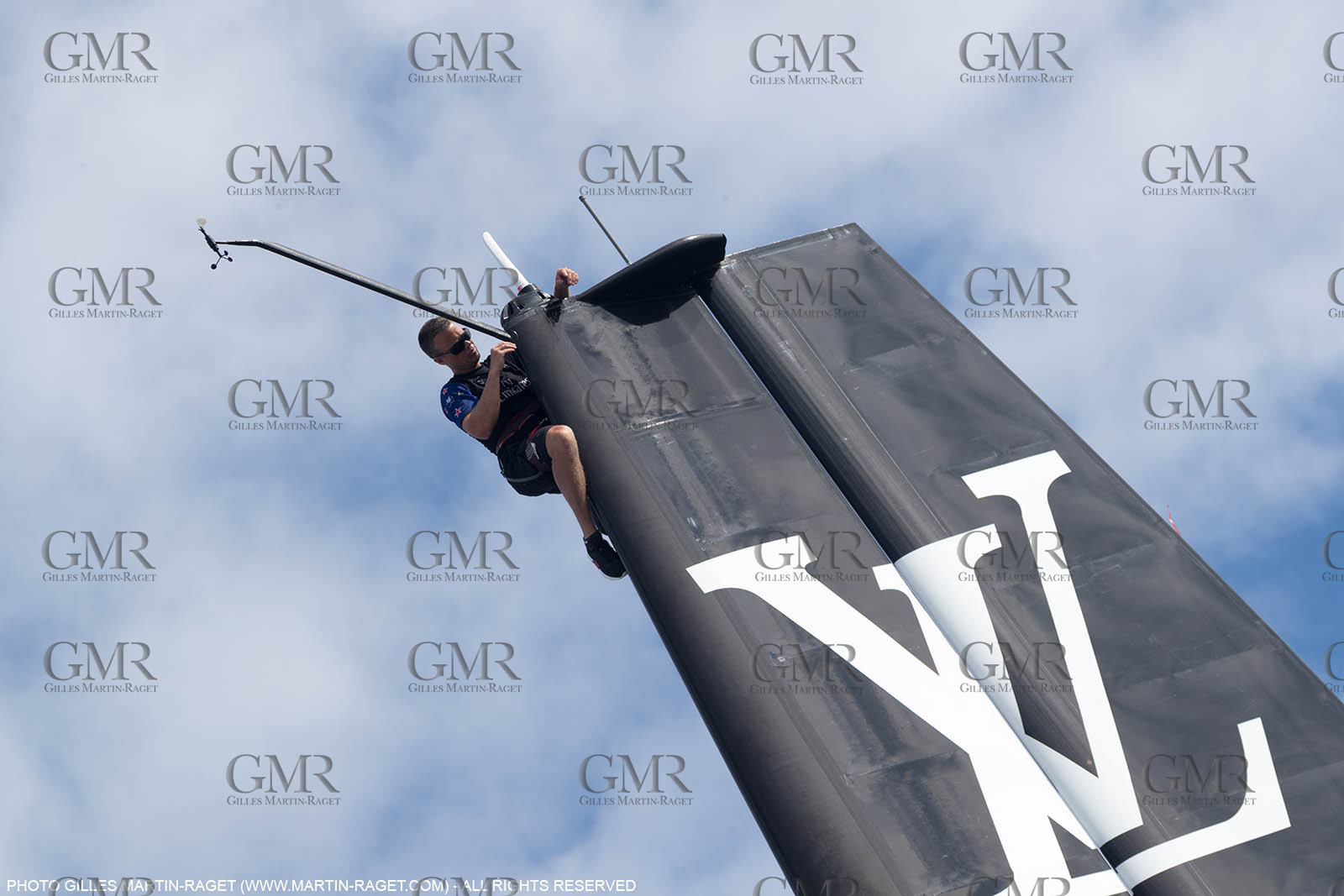 25 06 2017 - Bermuda (BDA) - 35th America's Cup 2017 - 35th America's Cup 2017 Presented by Louis Vuitton, Day 4