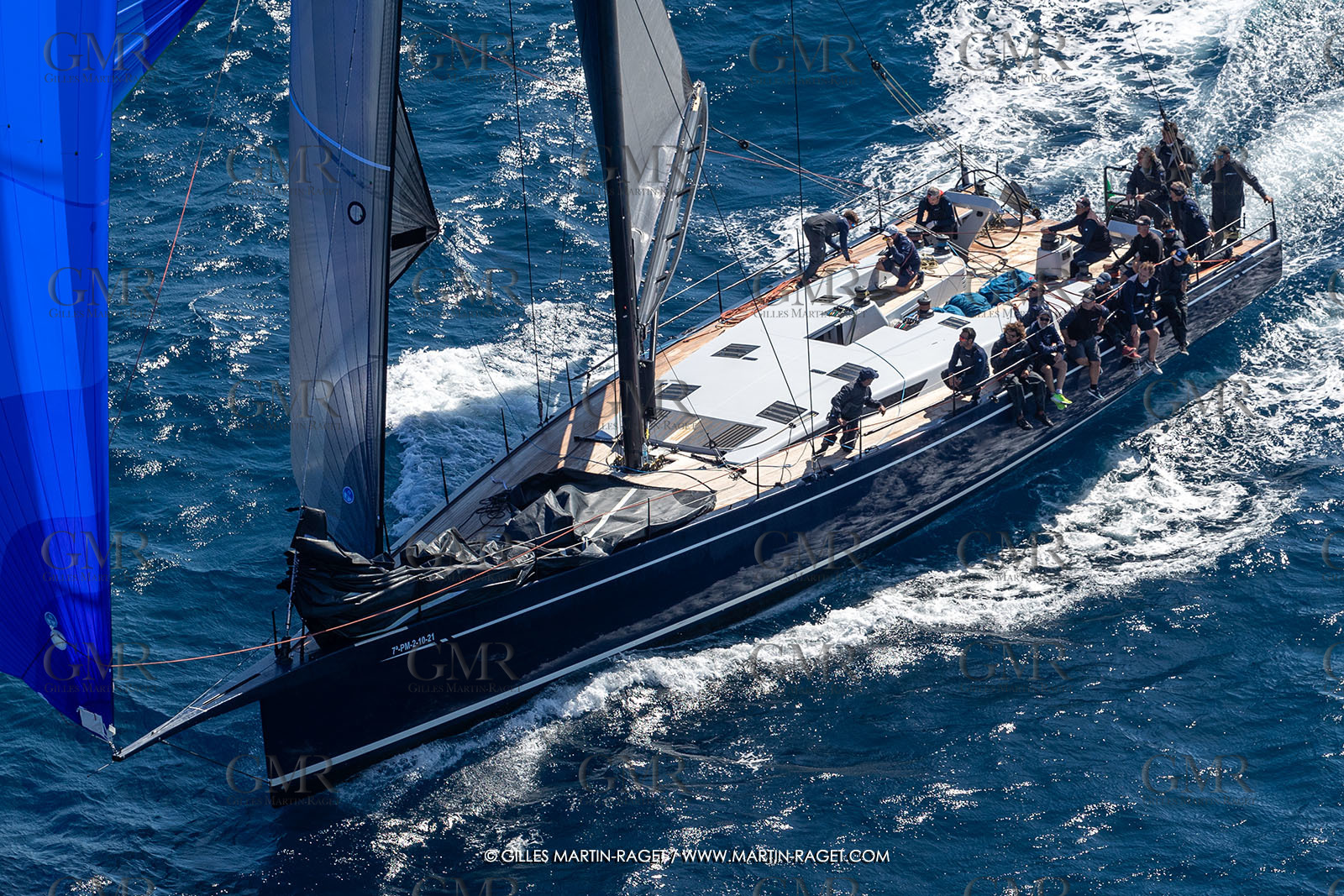 1 10 2024, Saint-Tropez (FRA), Les Voiles de Saint-Tropez 2024, Race Day 2