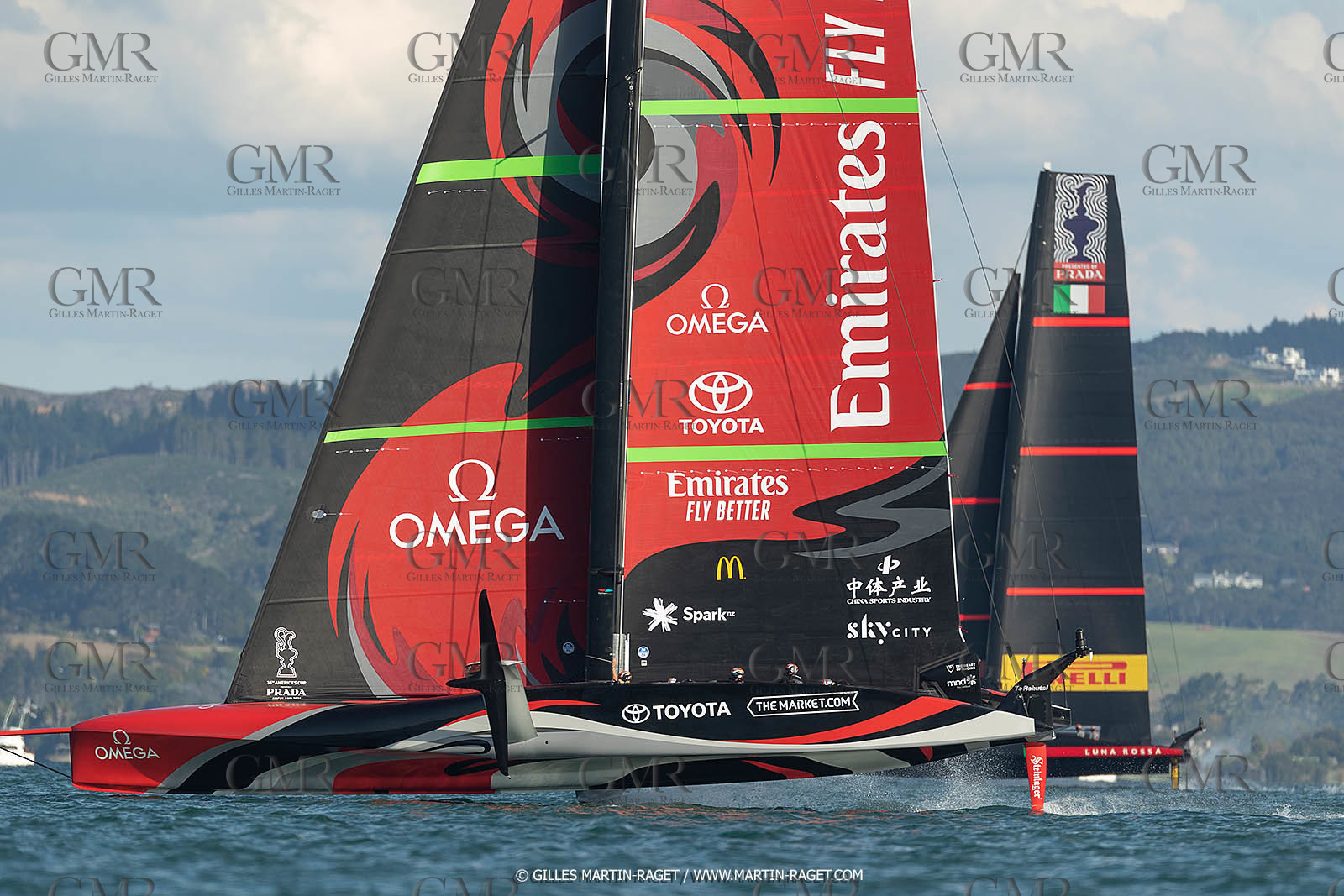 YACHTING - NZL - AMCUP