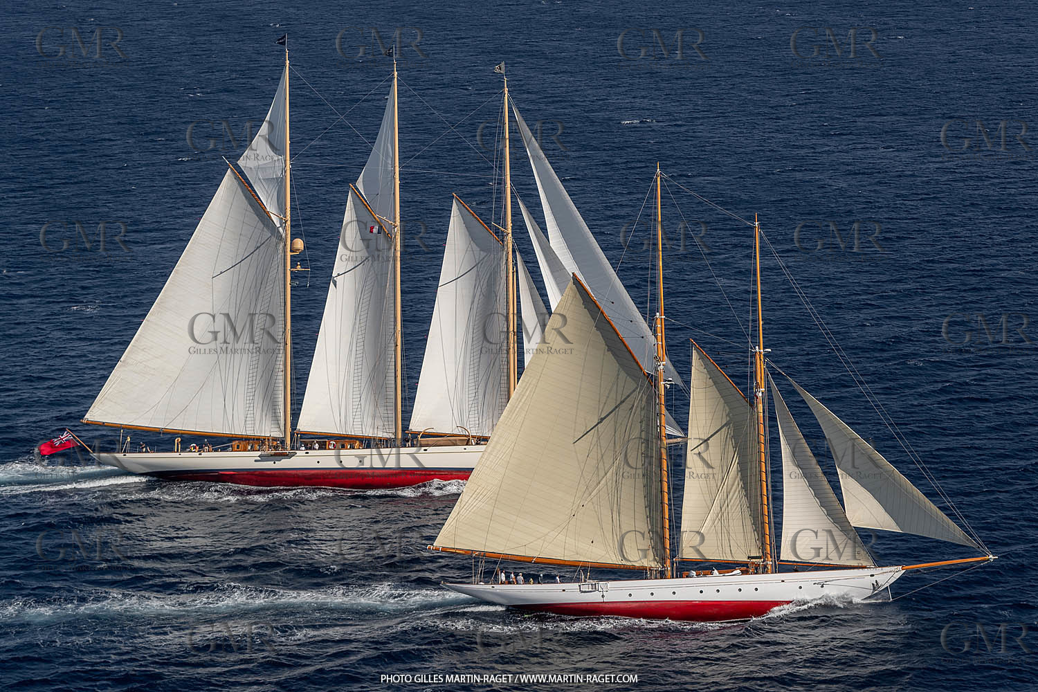 03 10 2023, Saint-Tropez (FRA,83), Les Voiles de Saint-Tropez 2023, Race Day 3
