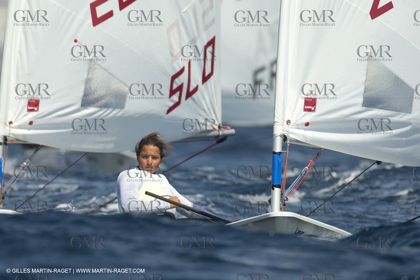 YCPR Laser Europa Cup 2014 - Selection Day 2 - Marseille (FRA,13) - 13 04 2014