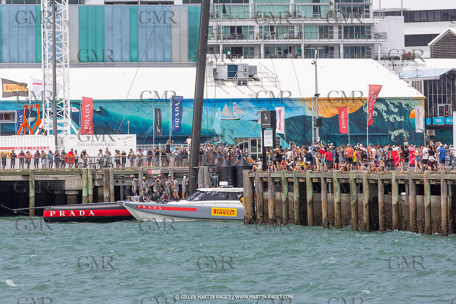YACHTING - NZL - AMCUP