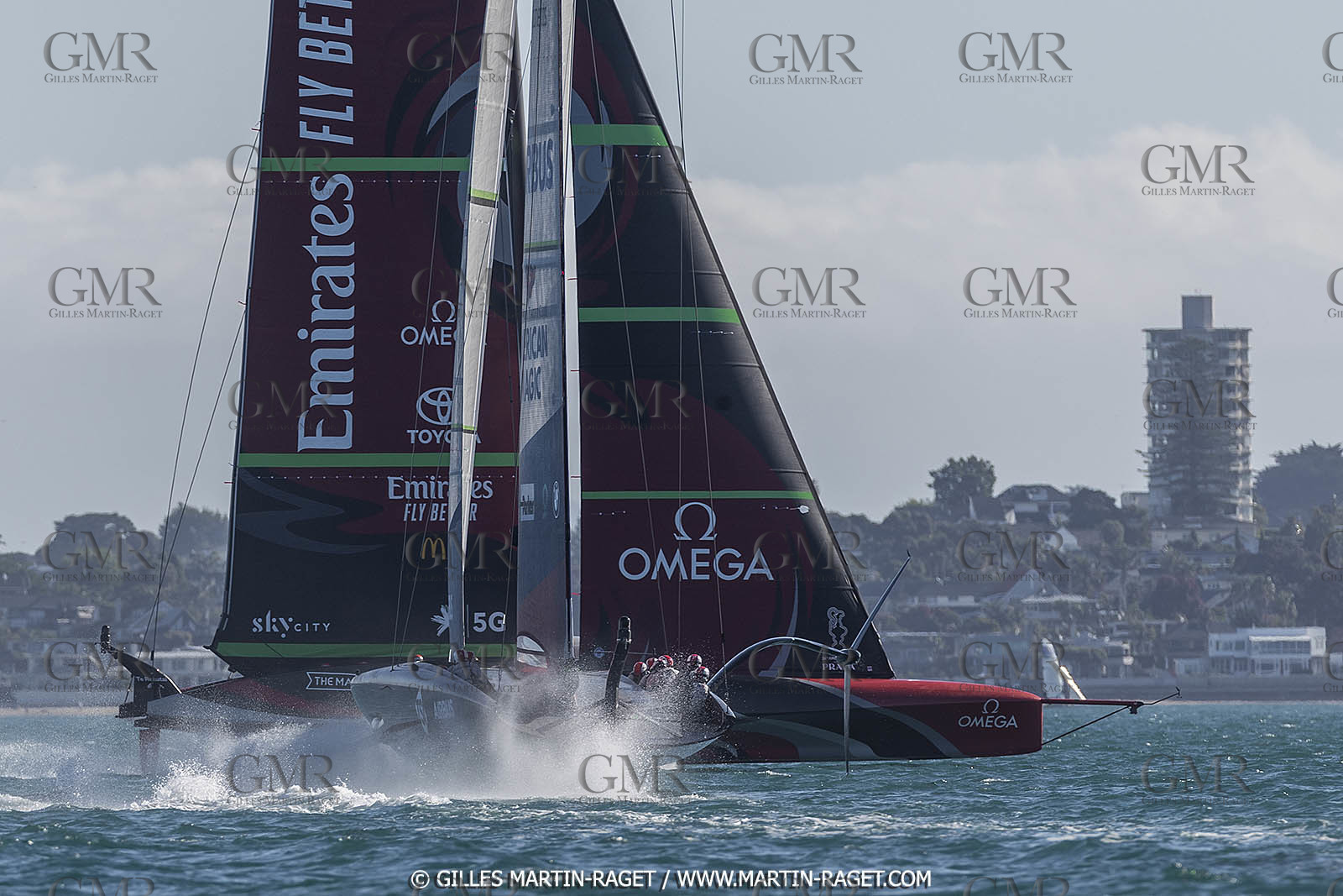 NZL-SAILING-AMERICA'S CUP-Yachting