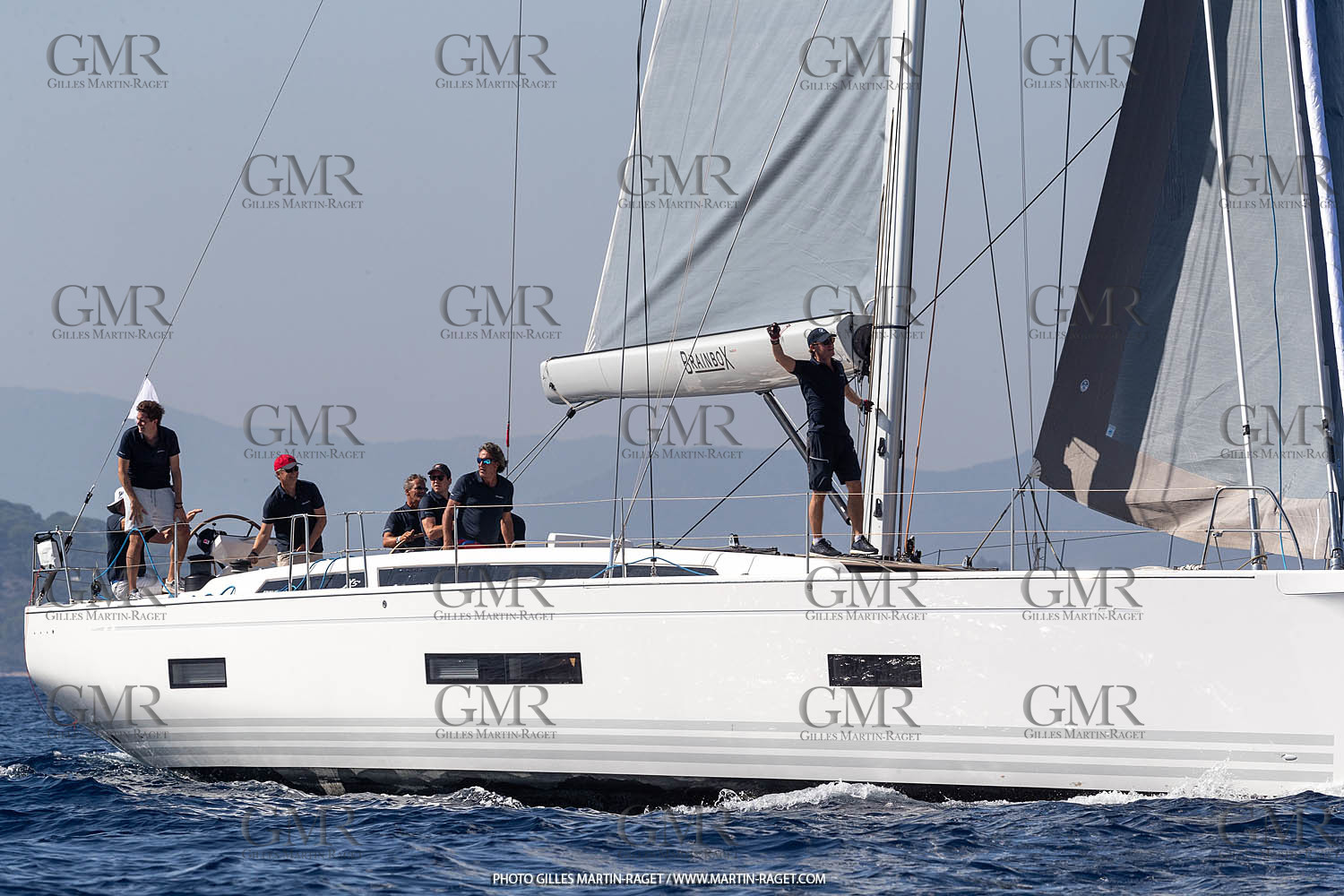 02 10 2023, Saint-Tropez (FRA,83), Les Voiles de Saint-Tropez 2023, Race Day 2
