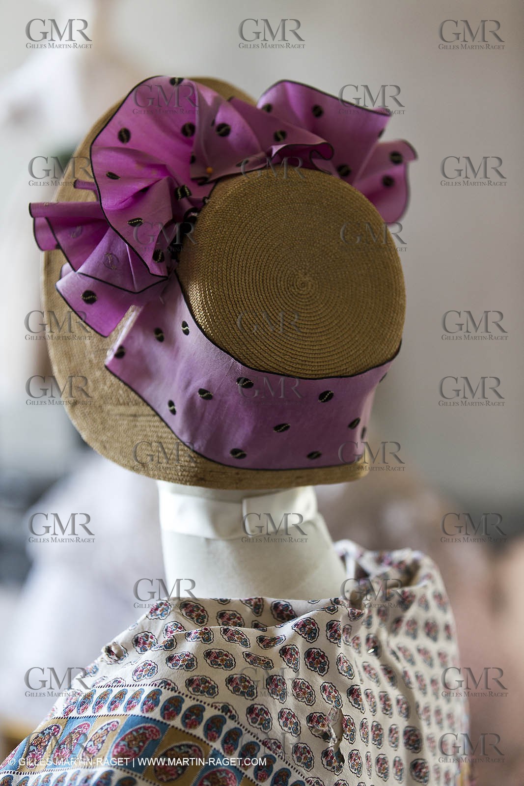 06 07 2012, Toulon (FRA,83), Villa Rozemaine, exhibition 'Fashion Dresses