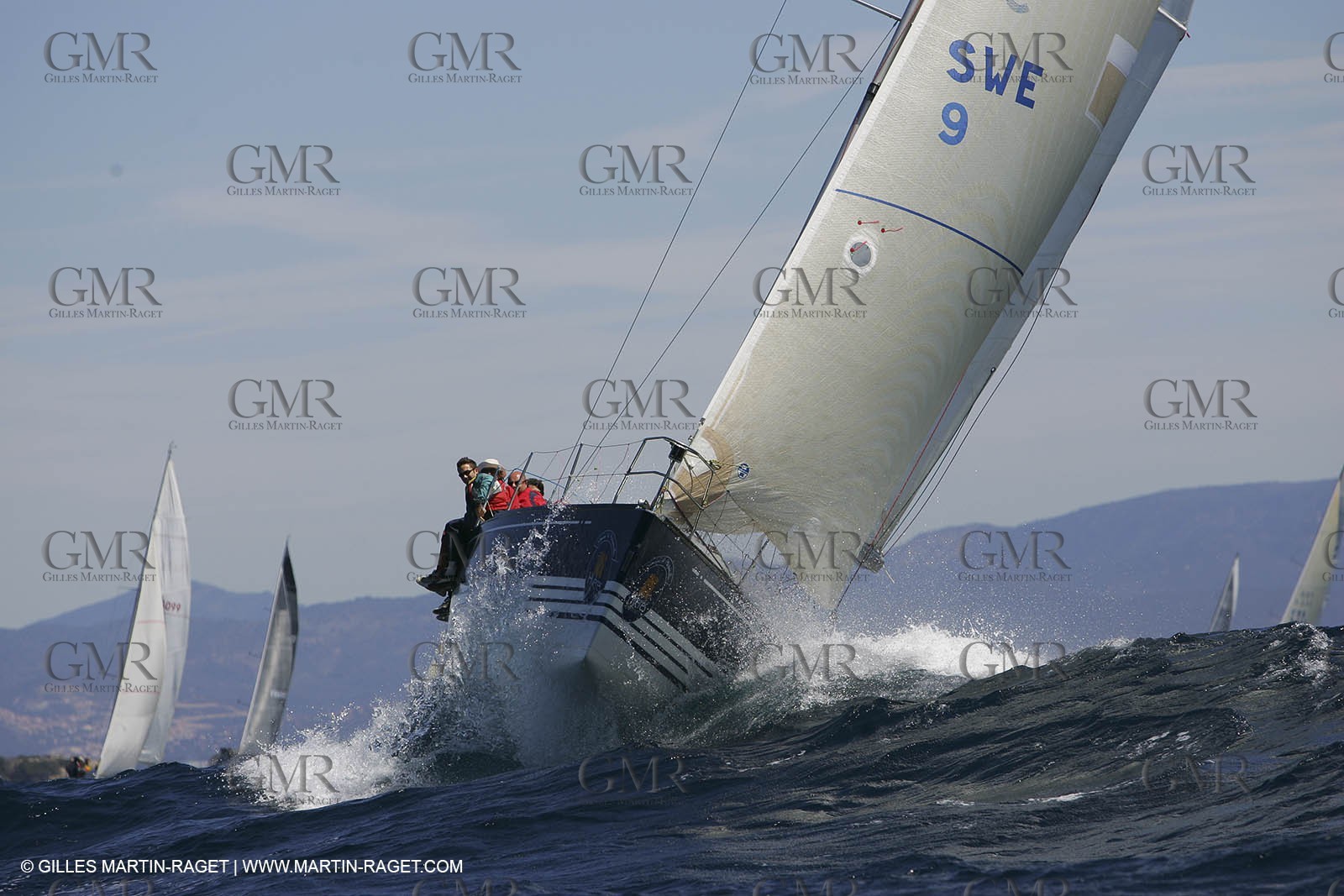 Semaine de Porquerolles 2005 - D3 Porquerolles Sailing Week 2005 - Day 3