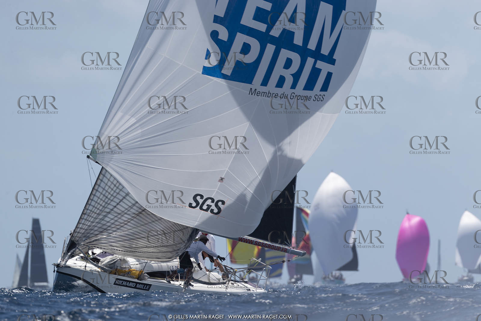 16-21 avril 2019, Saint Barthélémy (West Indies) - Les Voiles de St Barth Richard Mille