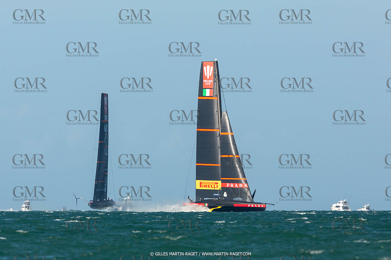 YACHTING - NZL - AMCUP