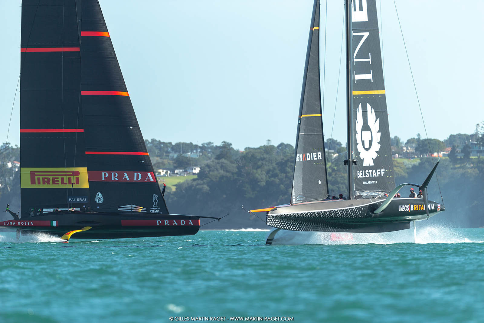 YACHTING - NZL - AMCUP