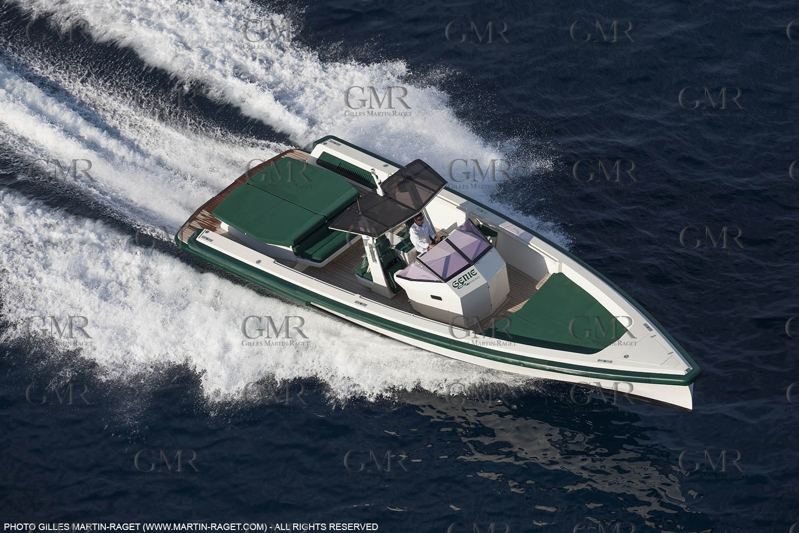 25 06 2015, Saint Tropez (FRA,83) , Sailing, Super yachts, Wally, Genie of The Lamp