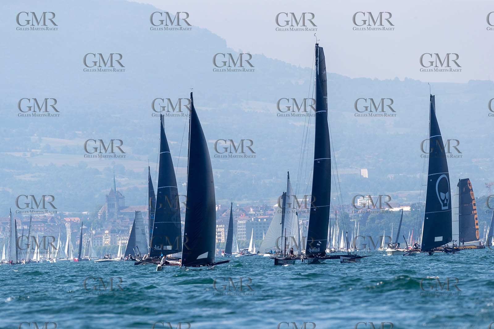 12 06 2021, Genève (SUI), Bol d'Or Mirabaud 2021