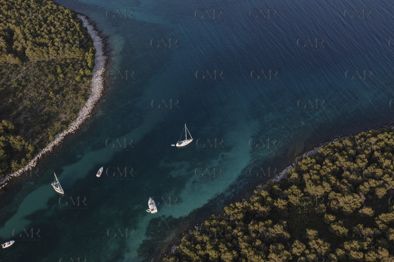 14 07 2012 - Kornati Islands archipelago (Croatia) - Otok Pasman Island